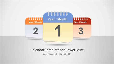 Calendar Powerpoint Template